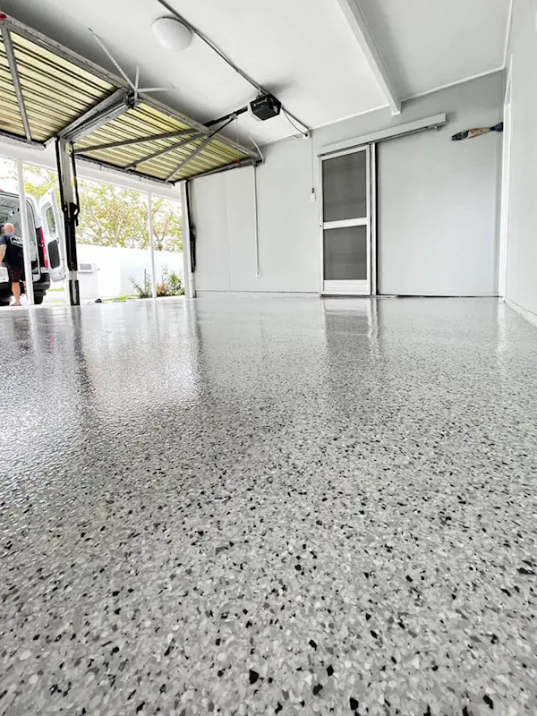 Epoxy garage flooring Perth